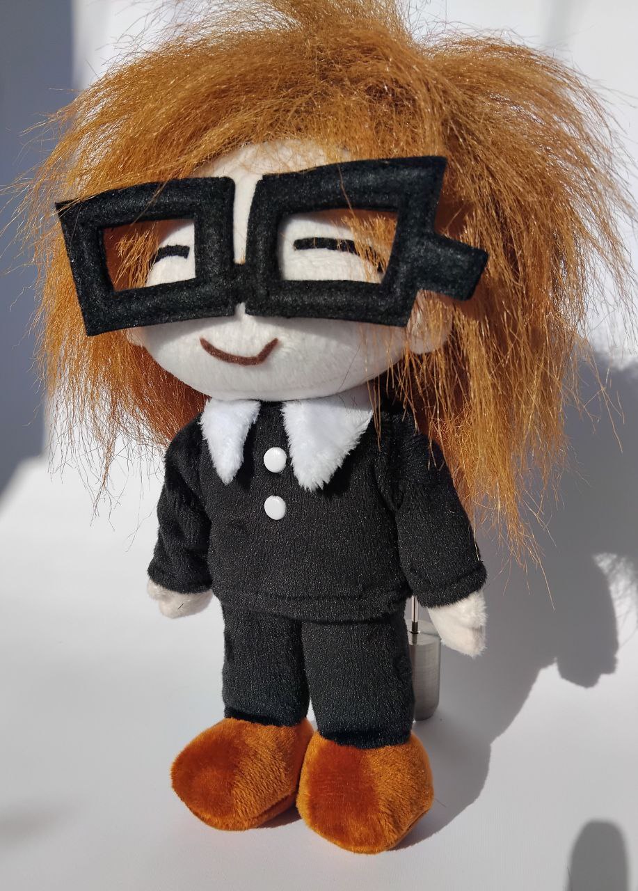 Custom Plush Toy – Custom Handmade Plush from your Drawing, Image or Photo by FluffySouls