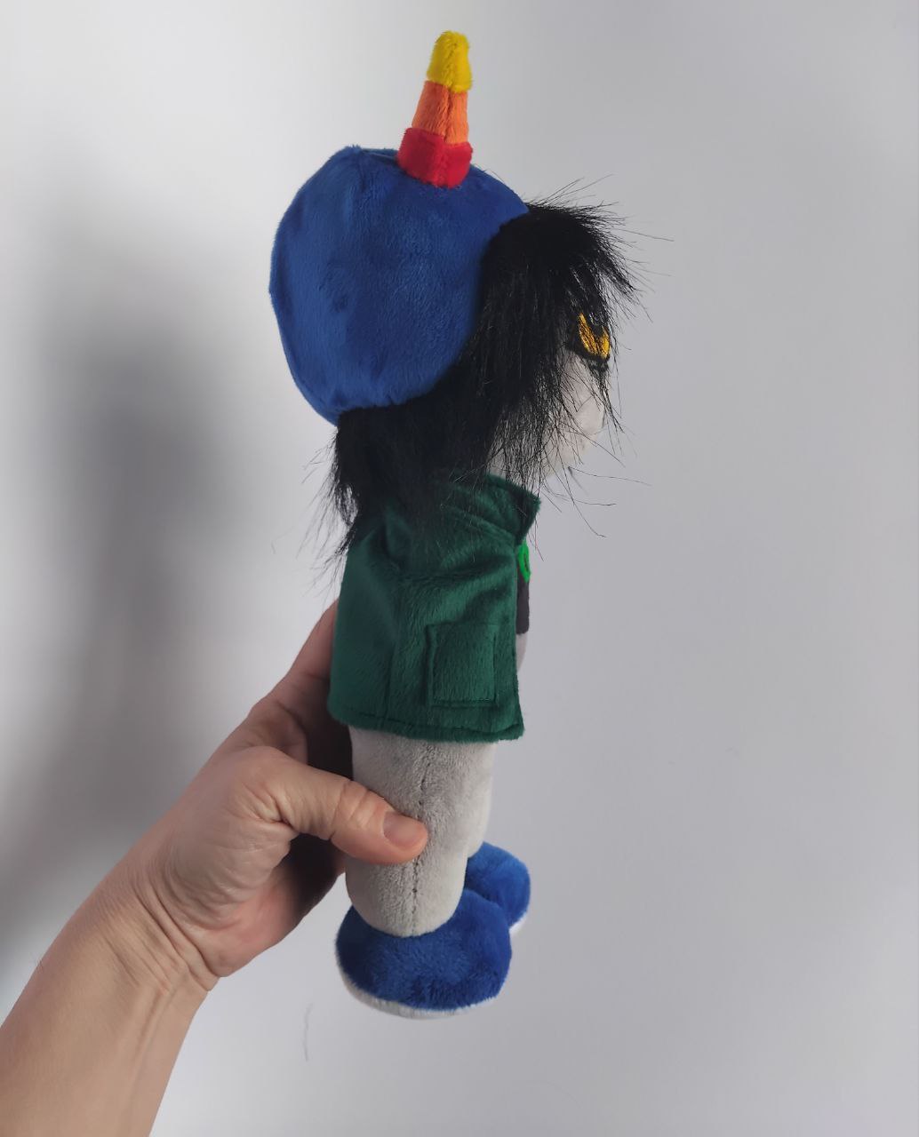 Custom Plush Inspired by Nepeta Leijon from Homestuck Character, Handmade Stuffed Toy, Personalized Gift for Kids, Present by FluffySouls