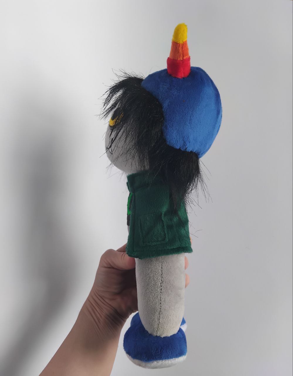 Custom Plush Inspired by Nepeta Leijon from Homestuck Character, Handmade Stuffed Toy, Personalized Gift for Kids, Present by FluffySouls