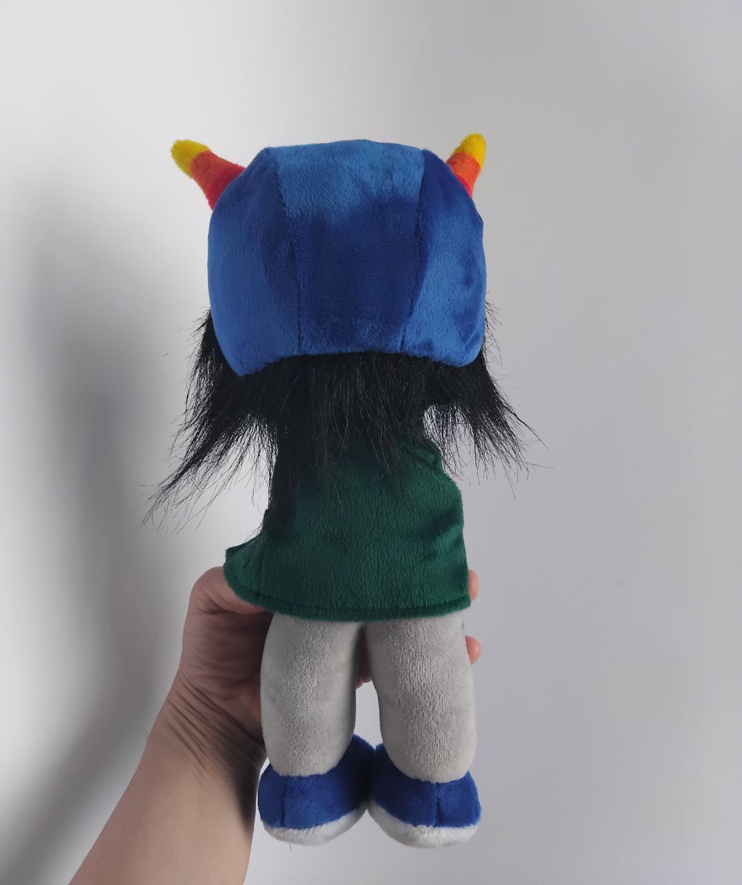 Custom Plush Inspired by Nepeta Leijon from Homestuck Character, Handmade Stuffed Toy, Personalized Gift for Kids, Present by FluffySouls