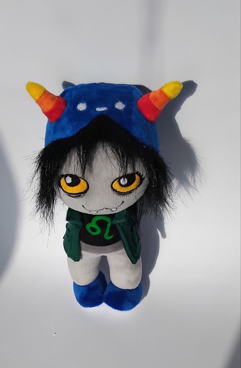 Custom Plush Inspired by Nepeta Leijon from Homestuck Character, Handmade Stuffed Toy, Personalized Gift for Kids, Present by FluffySouls