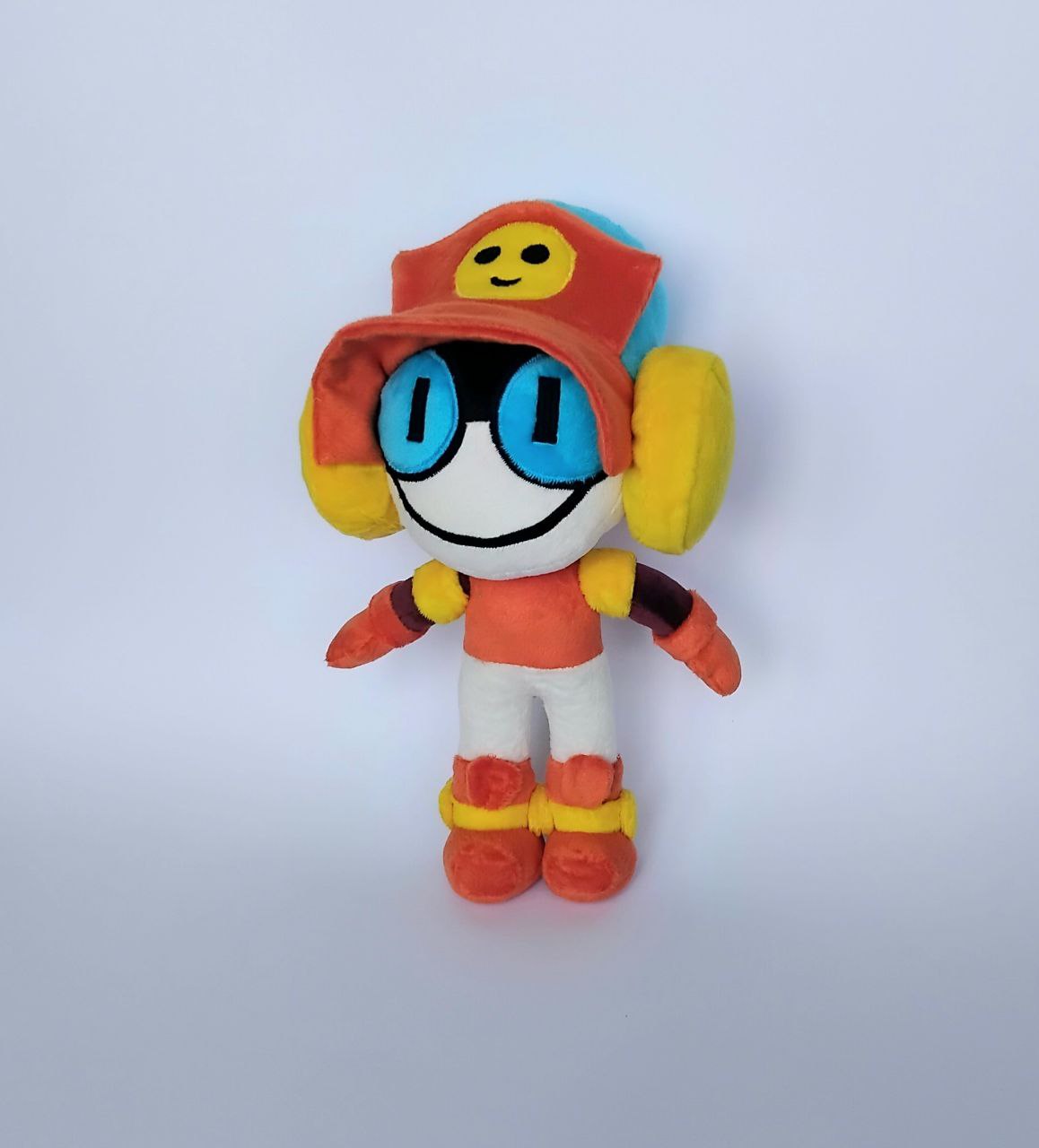 Custom Plush Doll, Handmade Stuffed Toy based on Lorry from Brawl Stars hero, Personalized Gift for Kids
