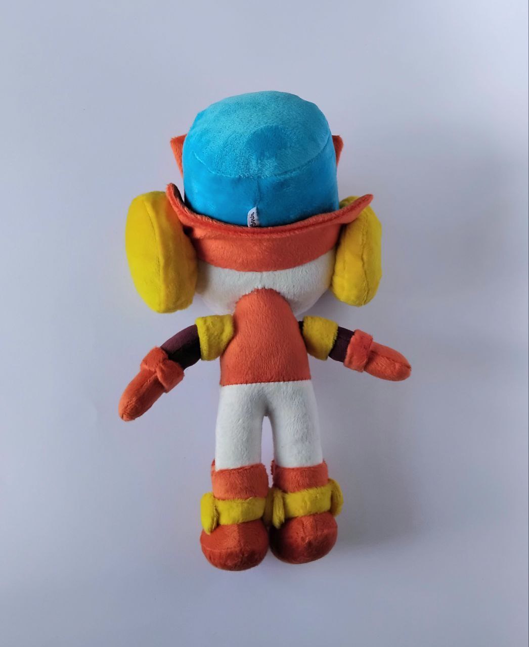 Custom Plush Doll, Handmade Stuffed Toy based on Lorry from Brawl Stars hero, Personalized Gift for Kids