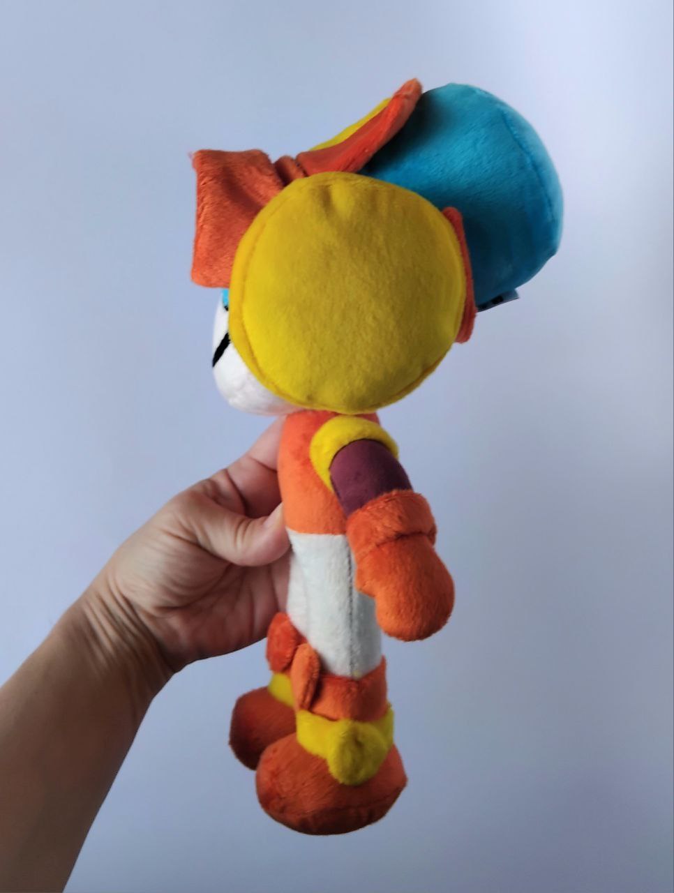 Custom Plush Doll, Handmade Stuffed Toy based on Lorry from Brawl Stars hero, Personalized Gift for Kids