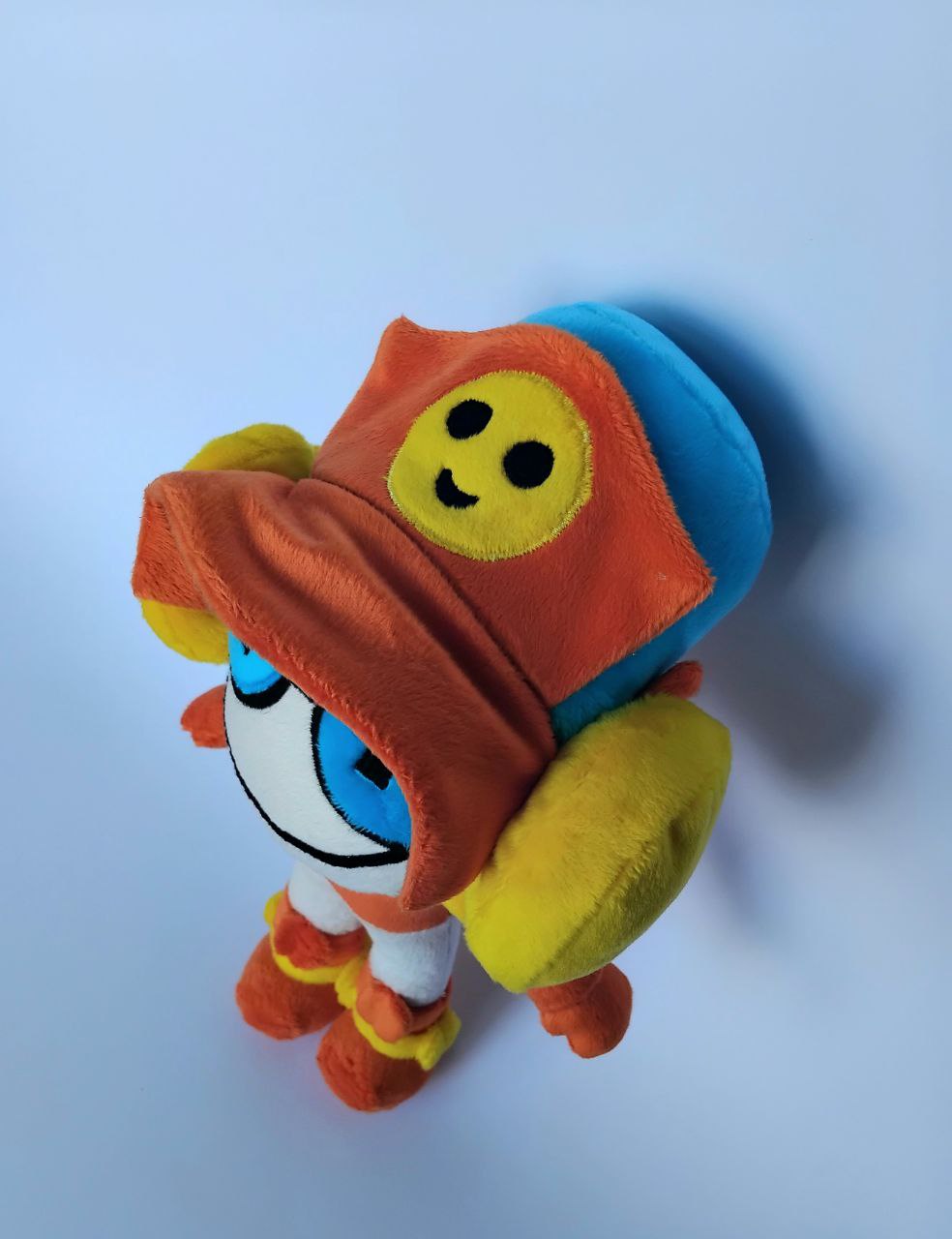 Custom Plush Doll, Handmade Stuffed Toy based on Lorry from Brawl Stars hero, Personalized Gift for Kids