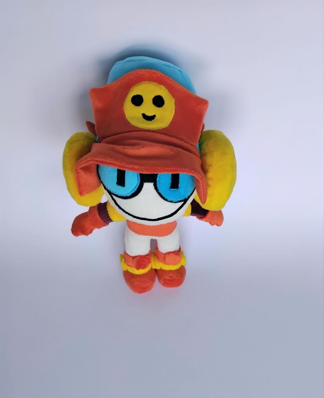 Custom Plush Doll, Handmade Stuffed Toy based on Lorry from Brawl Stars hero, Personalized Gift for Kids
