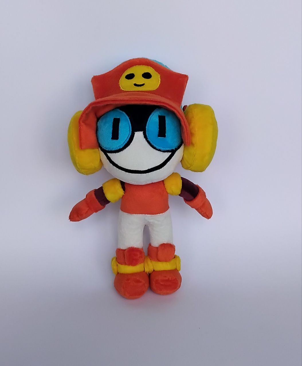 Custom Plush Doll, Handmade Stuffed Toy based on Lorry from Brawl Stars hero, Personalized Gift for Kids