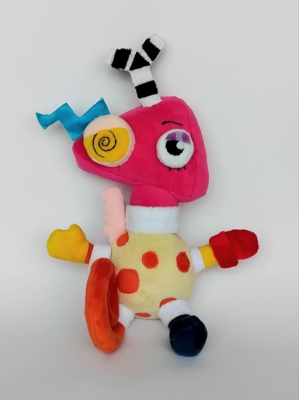 Custom Zooble-Inspired Plush from "The Amazing Digital Circus"