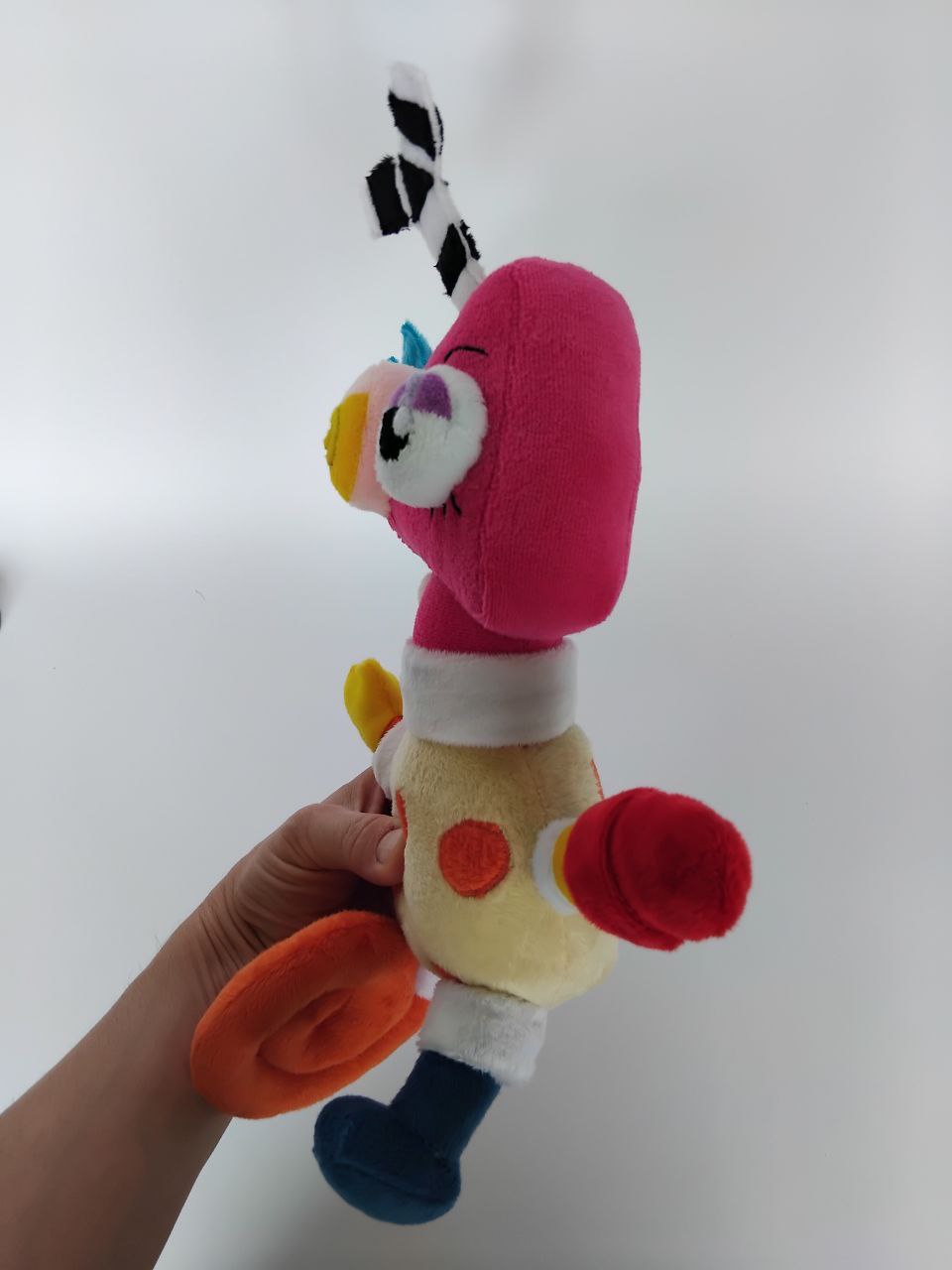 Custom Zooble-Inspired Plush from "The Amazing Digital Circus"