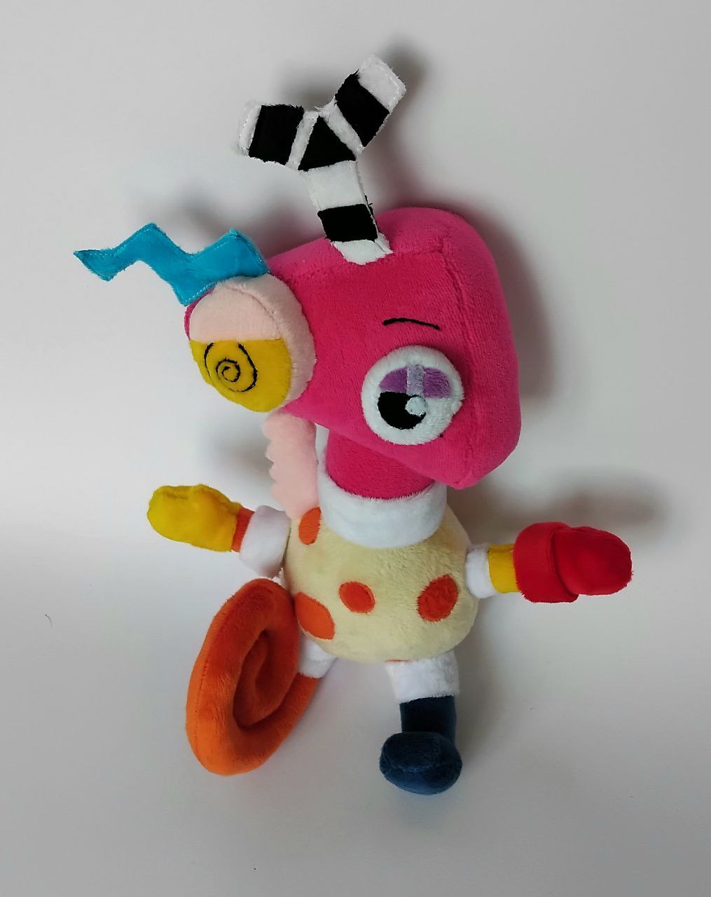 Custom Zooble-Inspired Plush from "The Amazing Digital Circus"