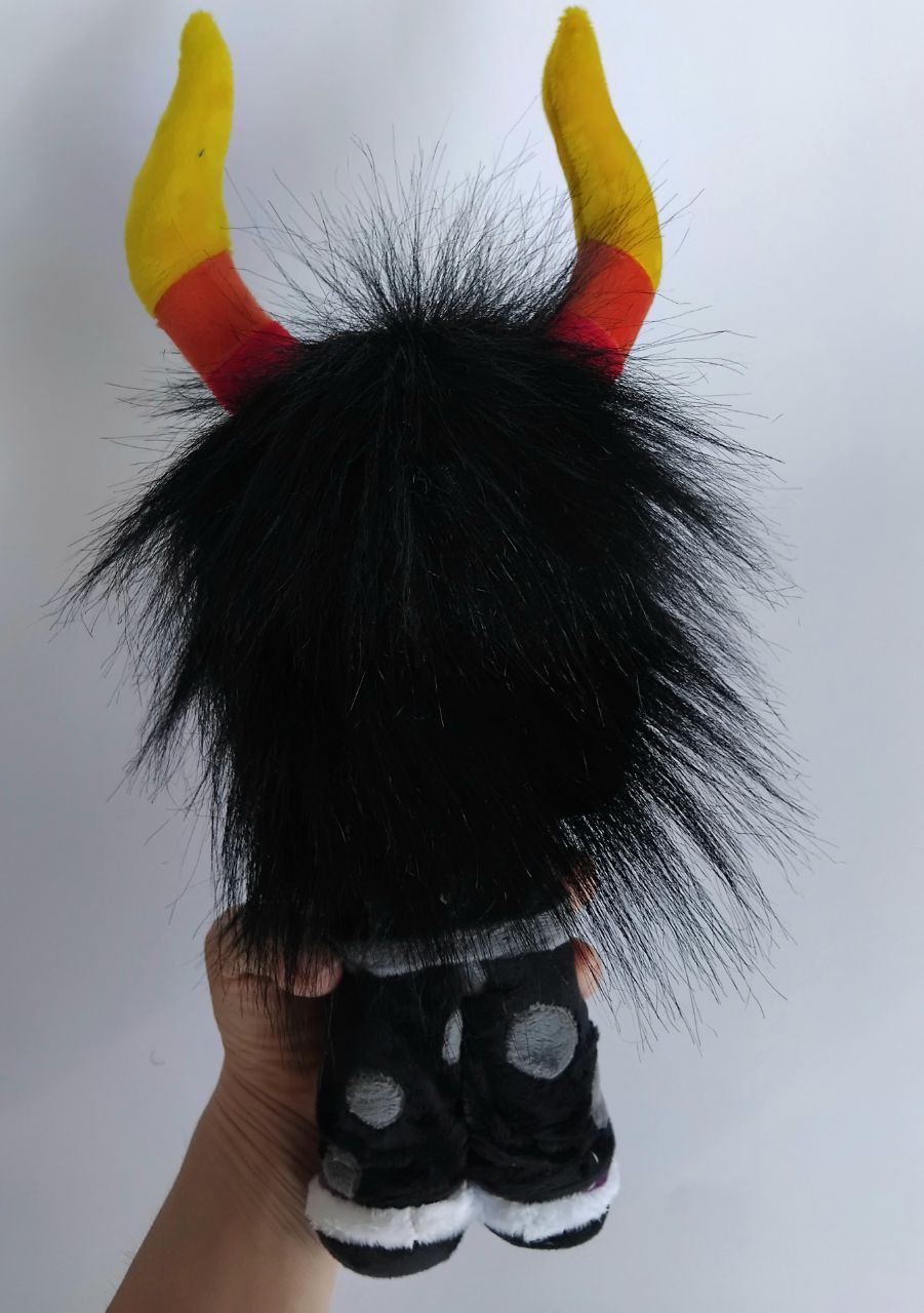 Custom Plush Inspired by Gamzee Makara from Homestuck Character, Handmade Stuffed Toy, Personalized Gift for Fans,Present by FluffySouls