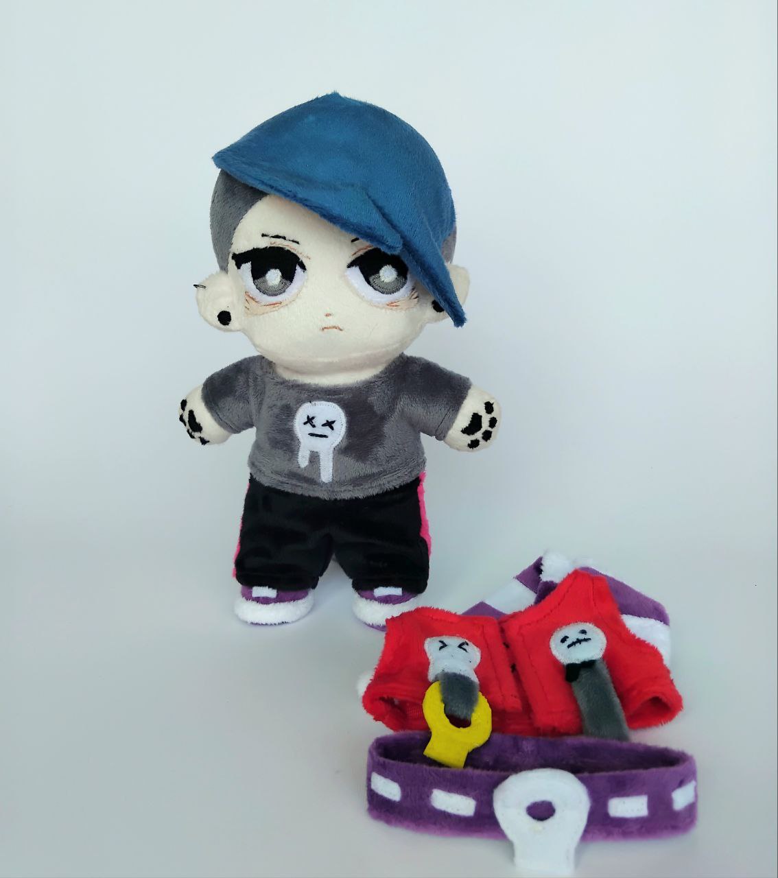 Custom Plush Inspired by Edgar from Brawl Stars Character, Handmade Stuffed Toy, Personalized Gift for Kids, Birthday Present by FluffySouls
