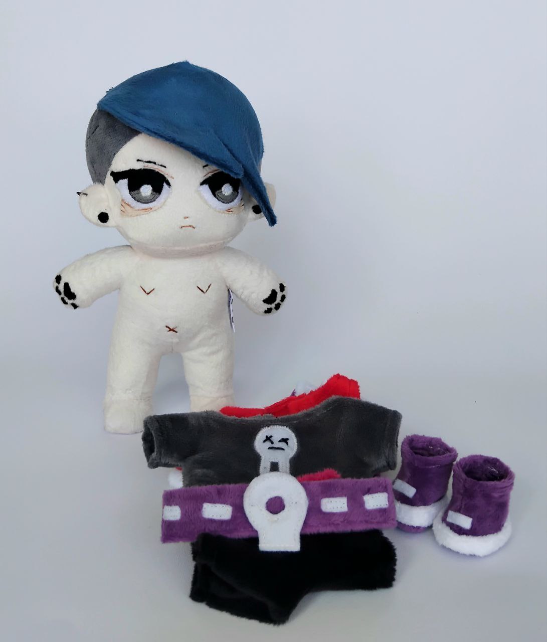 Custom Plush Inspired by Edgar from Brawl Stars Character, Handmade Stuffed Toy, Personalized Gift for Kids, Birthday Present by FluffySouls