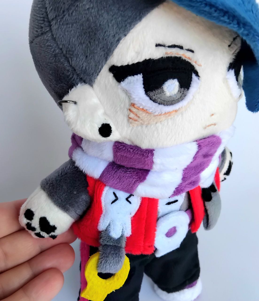 Custom Plush Inspired by Edgar from Brawl Stars Character, Handmade Stuffed Toy, Personalized Gift for Kids, Birthday Present by FluffySouls