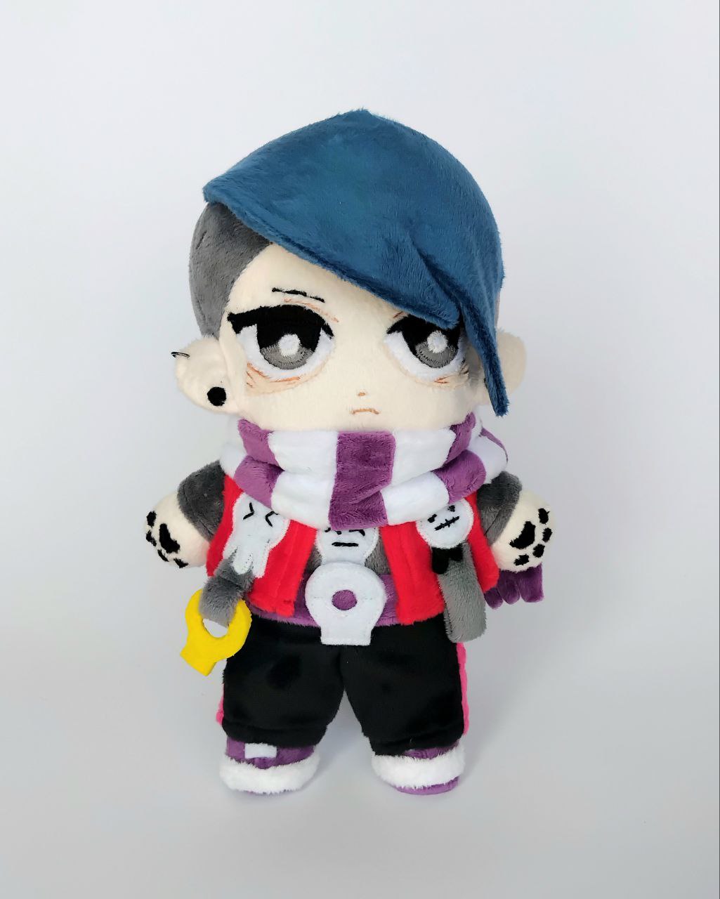 Custom Plush Inspired by Edgar from Brawl Stars Character, Handmade Stuffed Toy, Personalized Gift for Kids, Birthday Present by FluffySouls