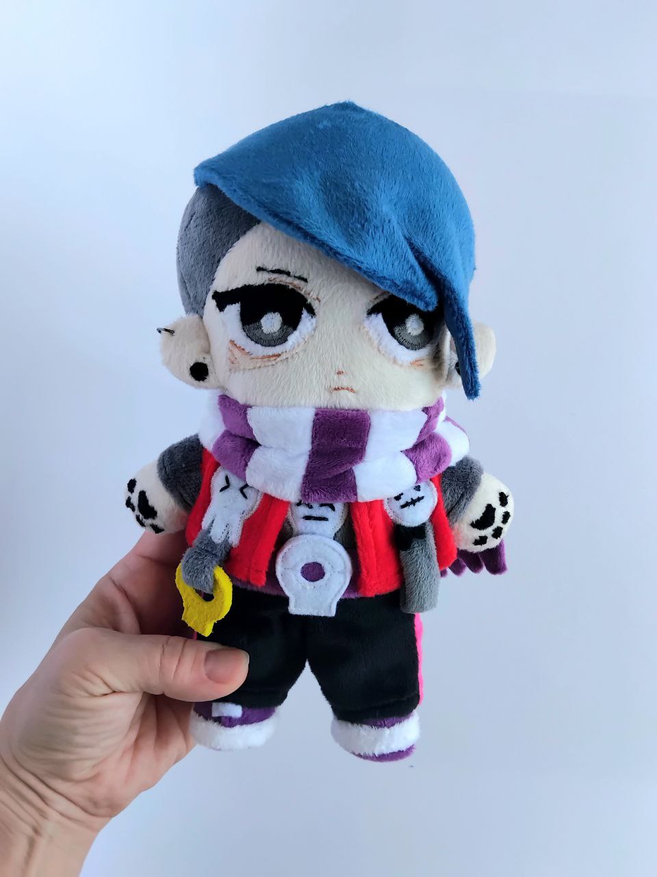 Custom Plush Inspired by Edgar from Brawl Stars Character, Handmade Stuffed Toy, Personalized Gift for Kids, Birthday Present by FluffySouls