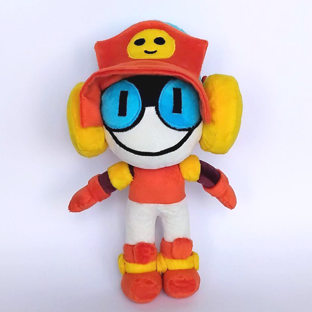 Custom Plush Doll, Handmade Stuffed Toy based on Lorry from Brawl Stars hero, Personalized Gift for Kids
