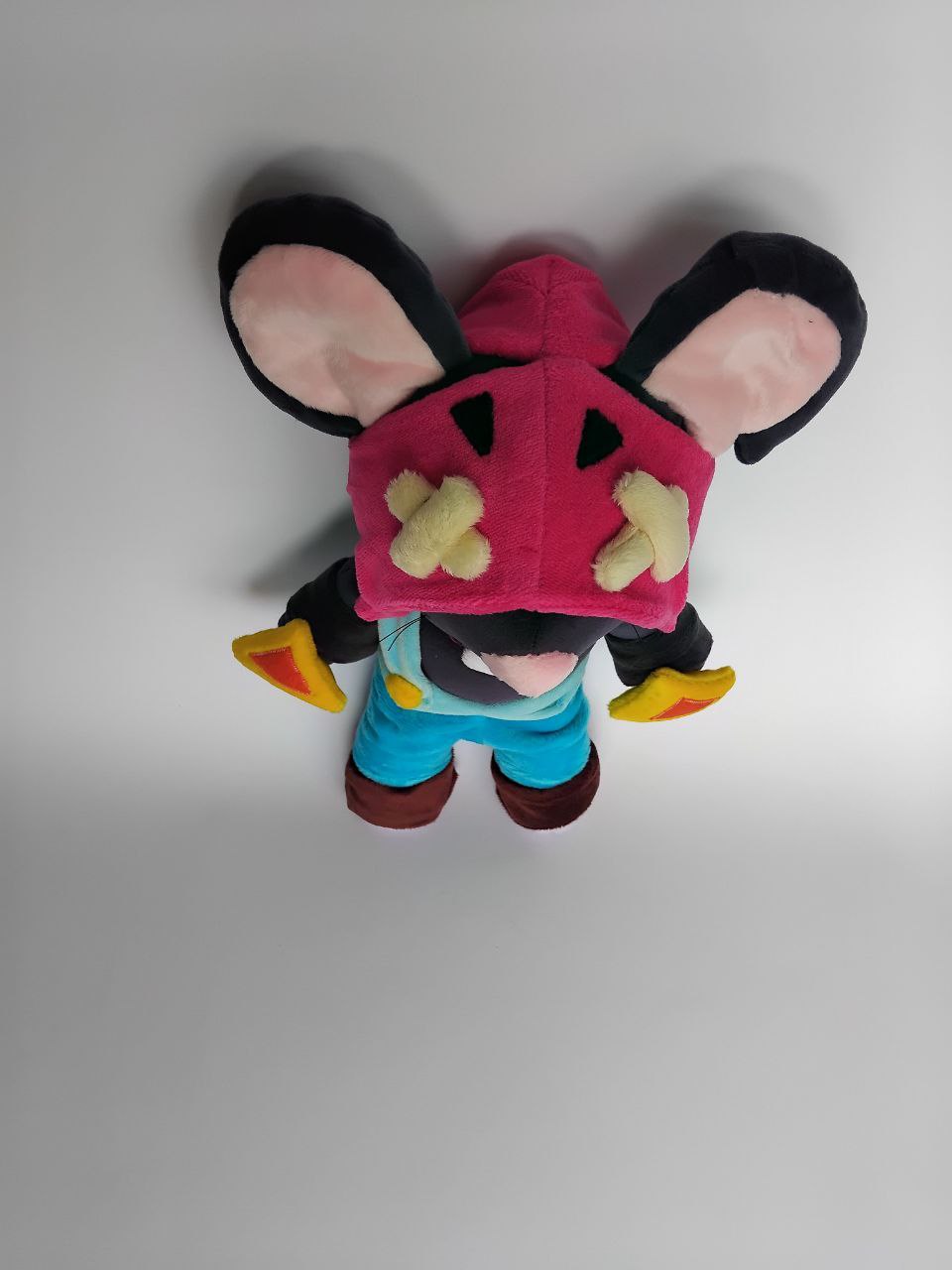 Custom Plush Inspired By Mo From Brawl Stars Character, Handmade Plushie, Personalized Gift For Fans, Birthday Presentby by FluffySouls
