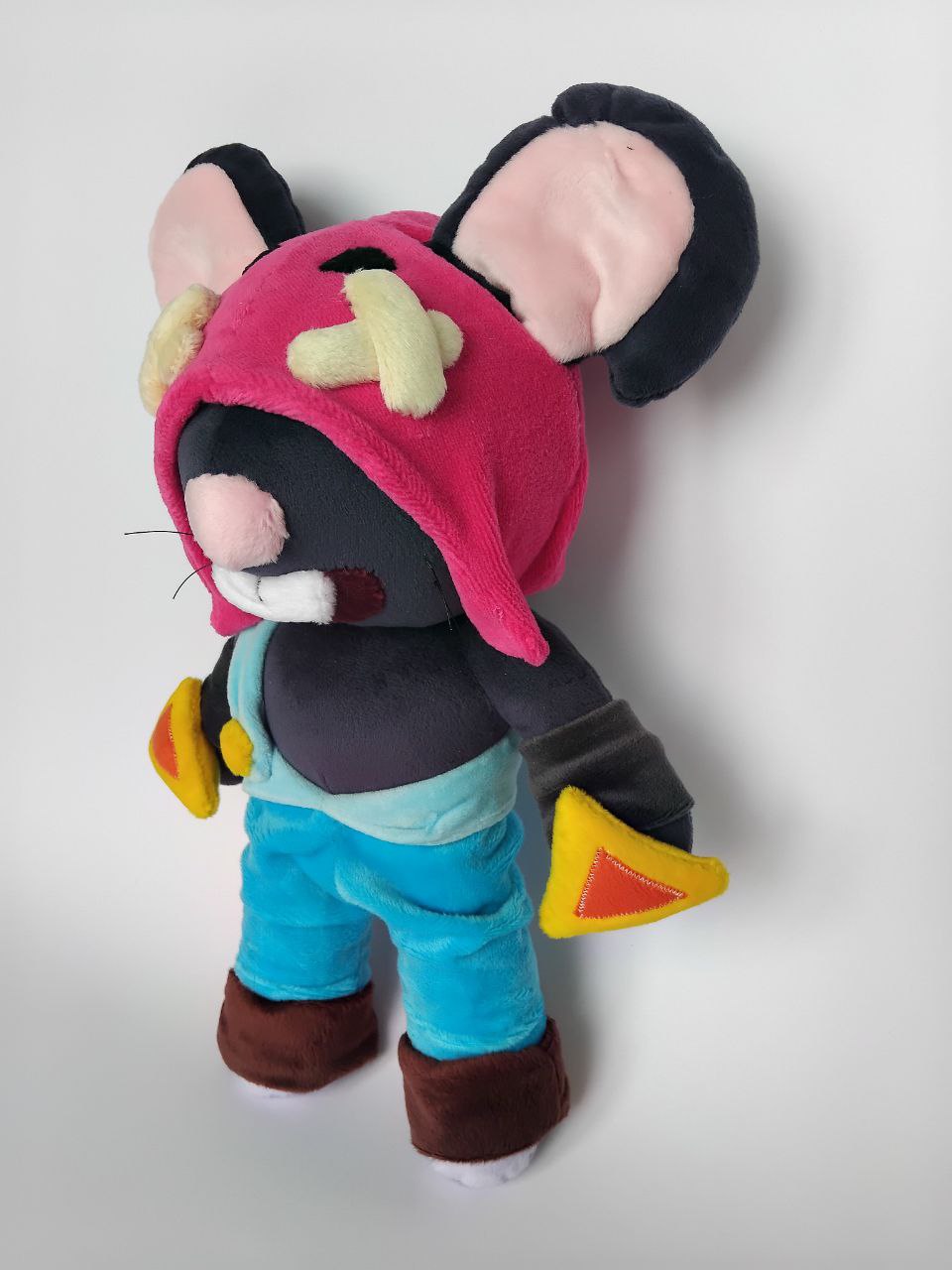 Custom Plush Inspired By Mo From Brawl Stars Character, Handmade Plushie, Personalized Gift For Fans, Birthday Presentby by FluffySouls