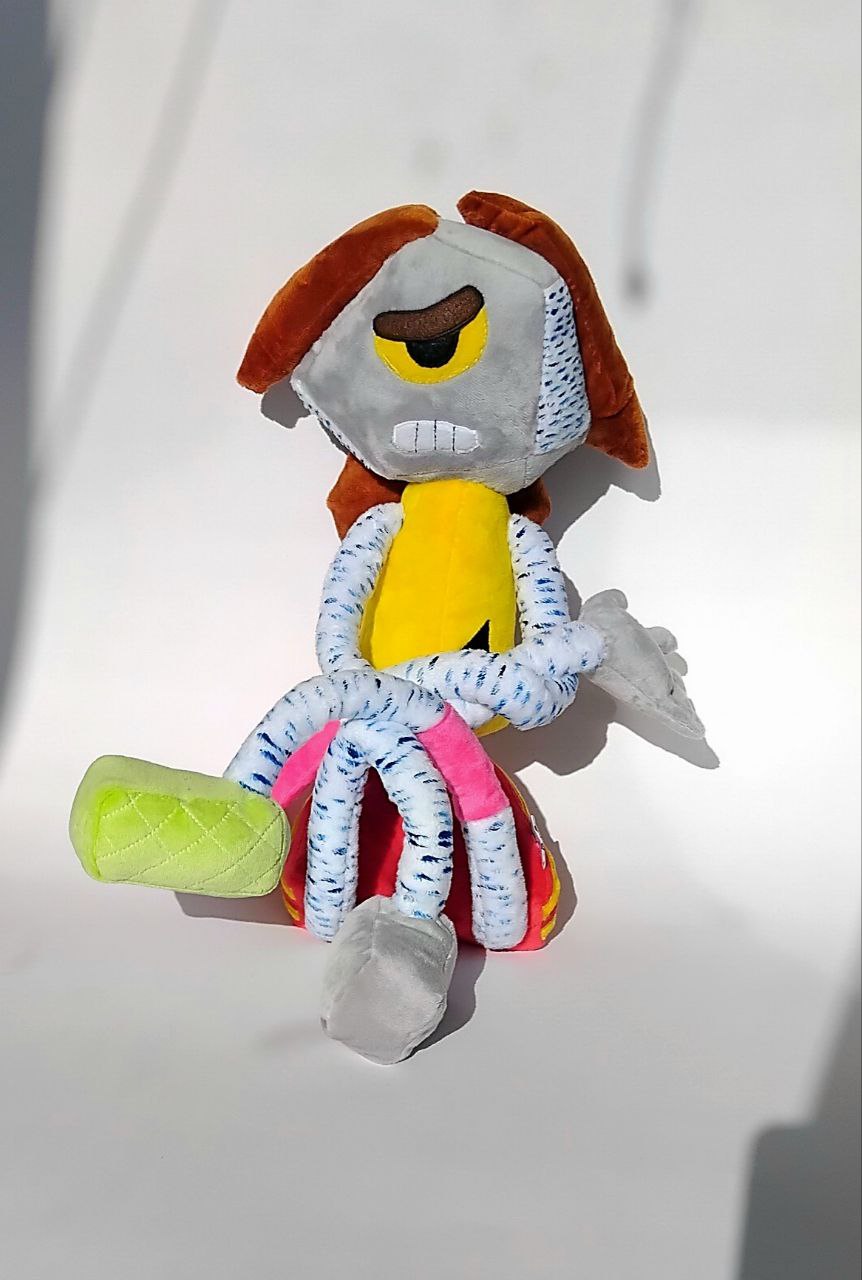 Custom Plush inspired by Rob from Amazing World of Gumball character, Handmade Stuffed Toy, Personalized Gift for Kids by FluffySouls