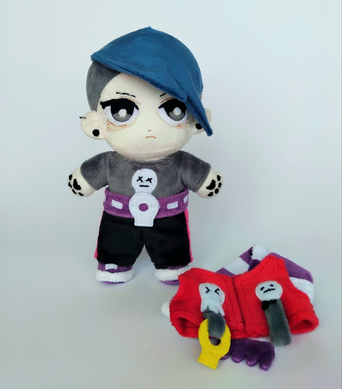Custom Plush Inspired by Edgar from Brawl Stars Character, Handmade Stuffed Toy, Personalized Gift for Kids, Birthday Present by FluffySouls