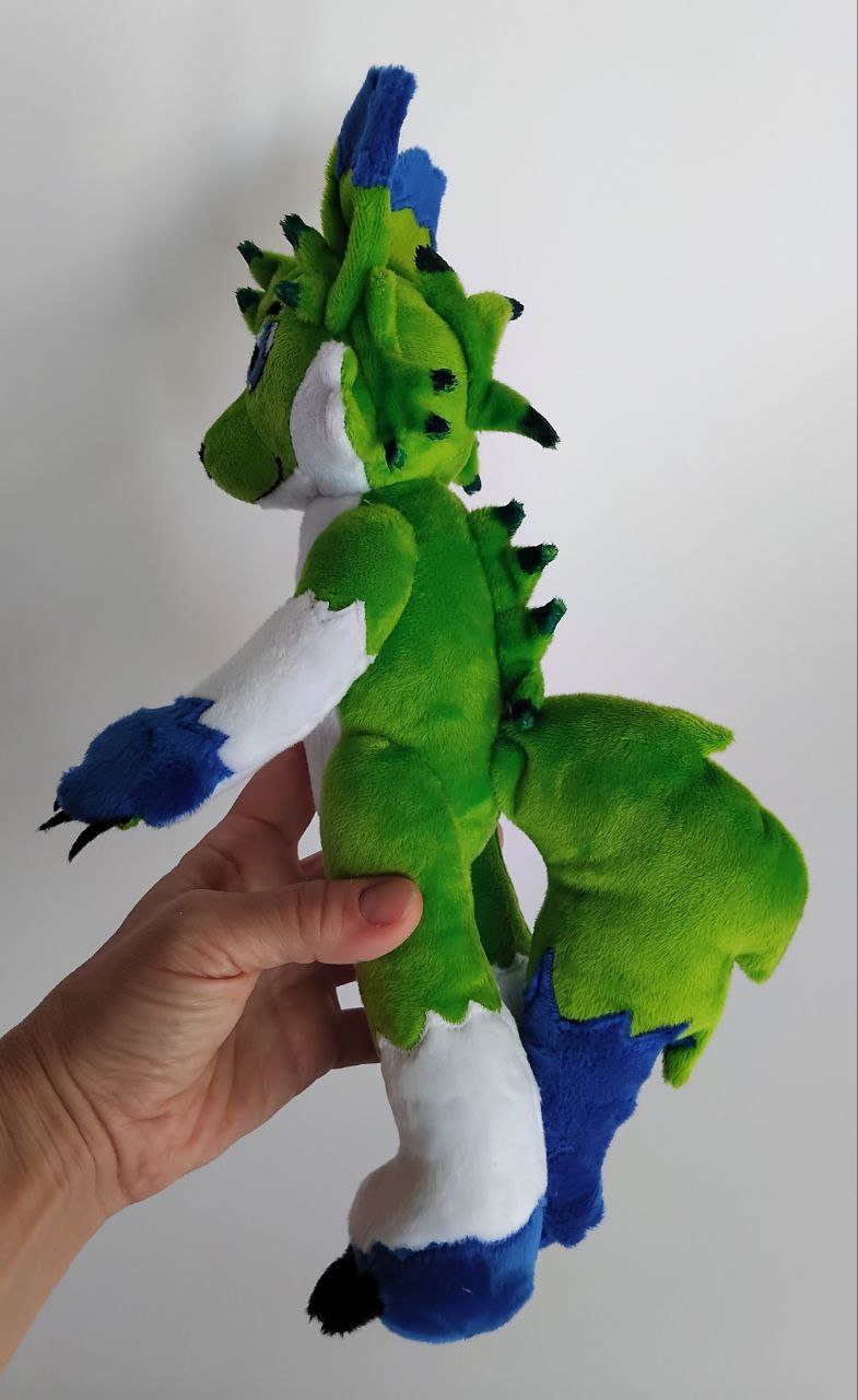 Custom Plush Inspired By Your Character Drawing, Handmade Stuffed Toy, Personalized Gift for Kids, Unique Soft Toy Commission by FluffySouls