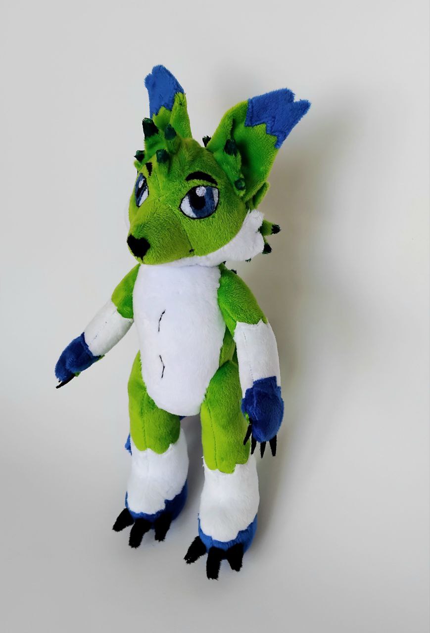 Custom Plush Inspired By Your Character Drawing, Handmade Stuffed Toy, Personalized Gift for Kids, Unique Soft Toy Commission by FluffySouls