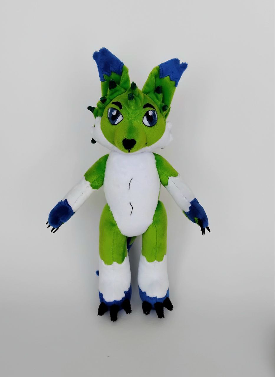 Custom Plush Inspired By Your Character Drawing, Handmade Stuffed Toy, Personalized Gift for Kids, Unique Soft Toy Commission by FluffySouls