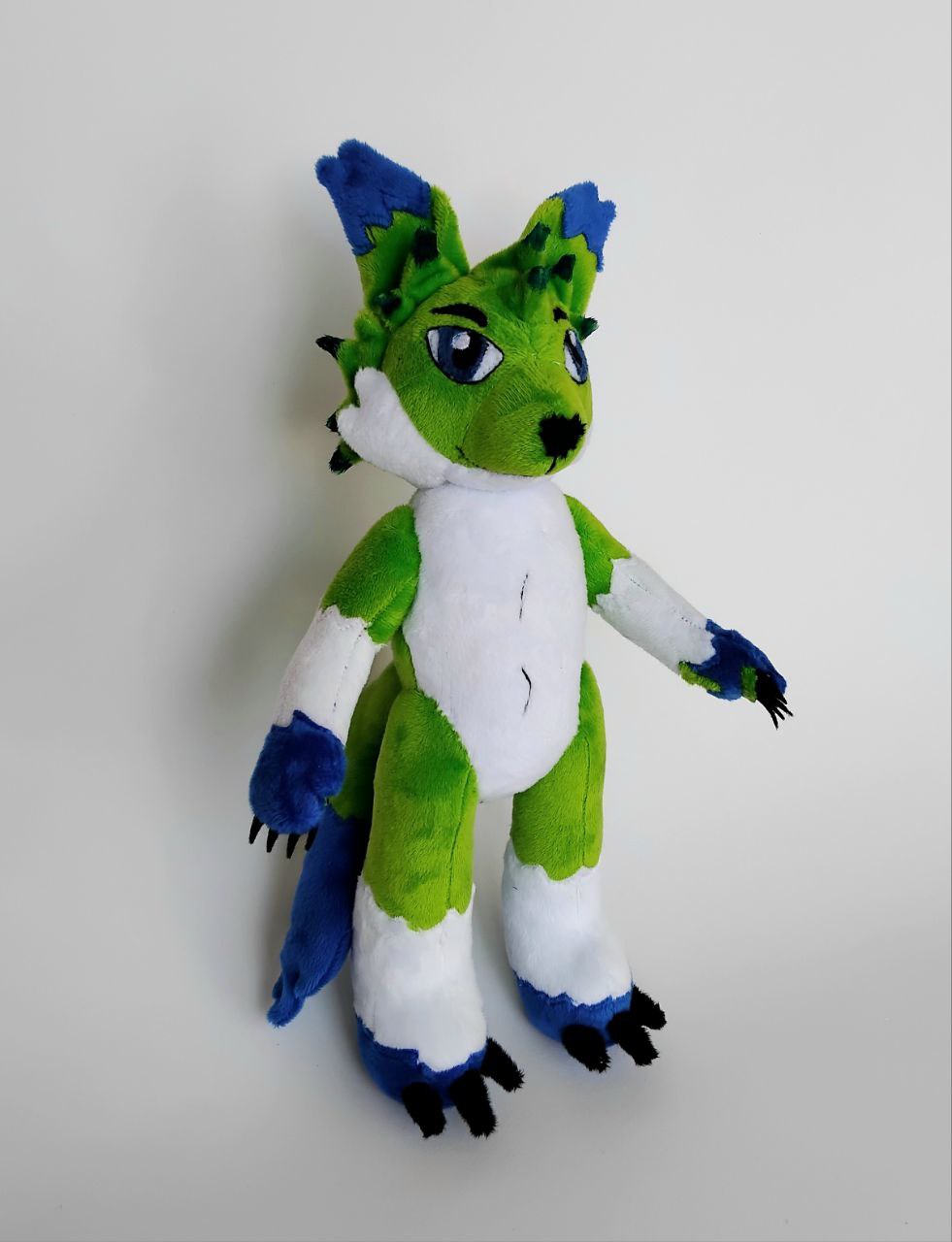 Custom Plush Inspired By Your Character Drawing, Handmade Stuffed Toy, Personalized Gift for Kids, Unique Soft Toy Commission by FluffySouls