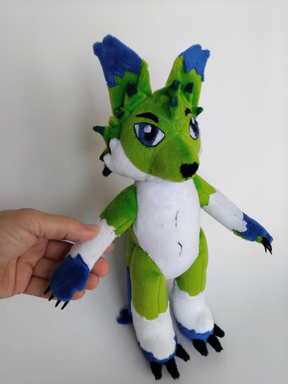 Custom Plush Inspired By Your Character Drawing, Handmade Stuffed Toy, Personalized Gift for Kids, Unique Soft Toy Commission by FluffySouls
