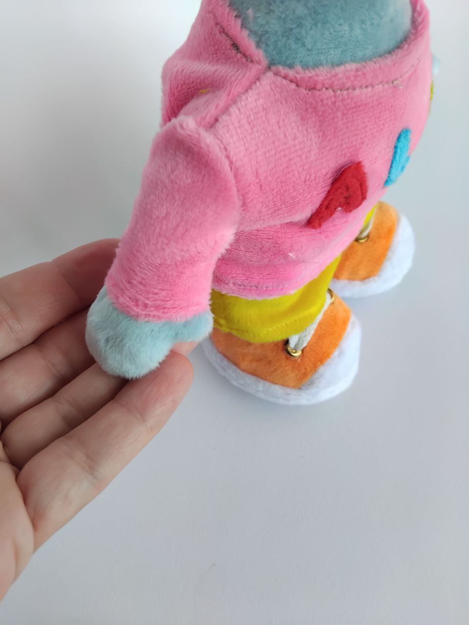 Custom Plush inspired by Smormu from Smiling Friends Character, Handmade Plushie, Personalized Toy, Unique Gift for Kids by FluffySouls