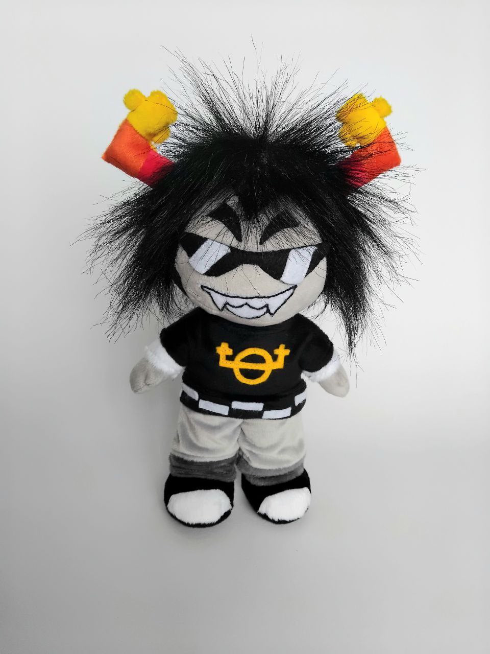 Custom Plush Inspired by Vitras from Paradox Struck, Handmade Stuffed Toy, Personalized Gift for Kids, Unique Birthday Present