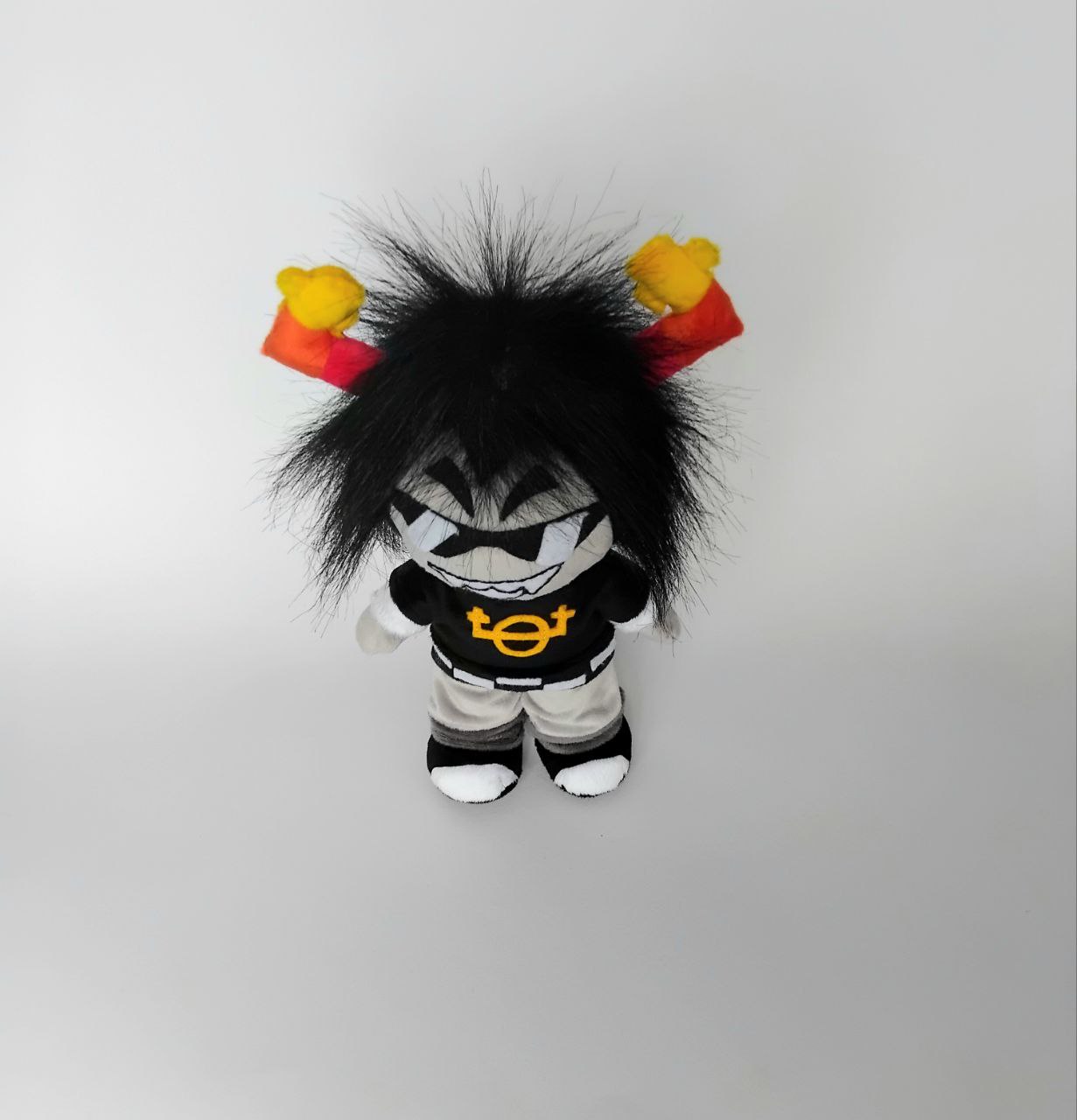 Custom Plush Inspired by Vitras from Paradox Struck, Handmade Stuffed Toy, Personalized Gift for Kids, Unique Birthday Present