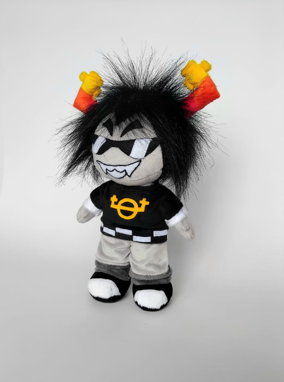 Custom Plush Inspired by Vitras from Paradox Struck, Handmade Stuffed Toy, Personalized Gift for Kids, Unique Birthday Present