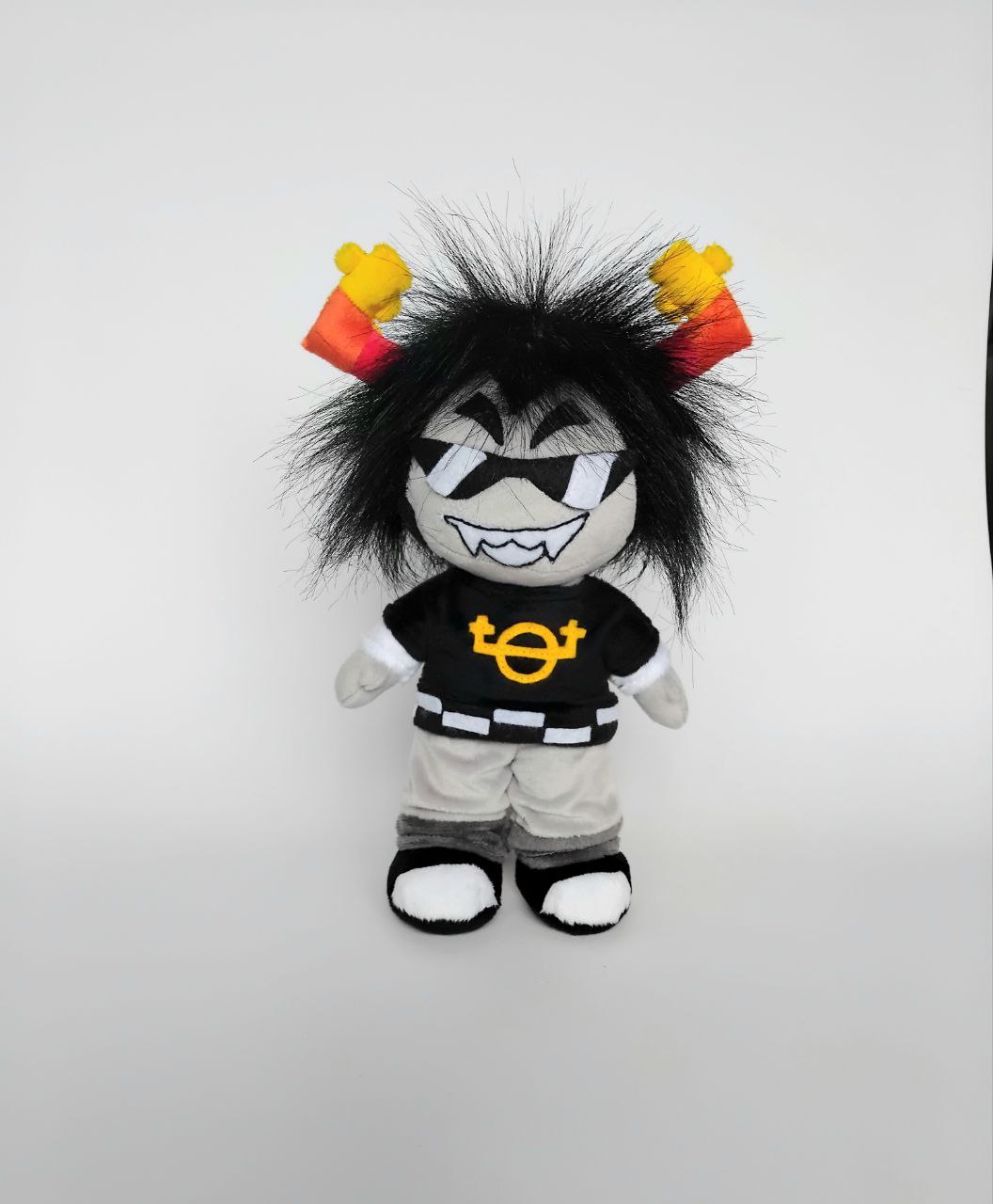 Custom Plush Inspired by Vitras from Paradox Struck, Handmade Stuffed Toy, Personalized Gift for Kids, Unique Birthday Present