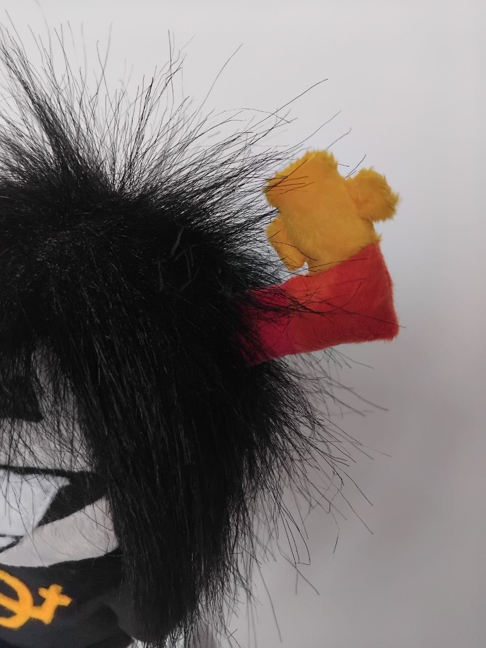 Custom Plush Inspired by Vitras from Paradox Struck, Handmade Stuffed Toy, Personalized Gift for Kids, Unique Birthday Present