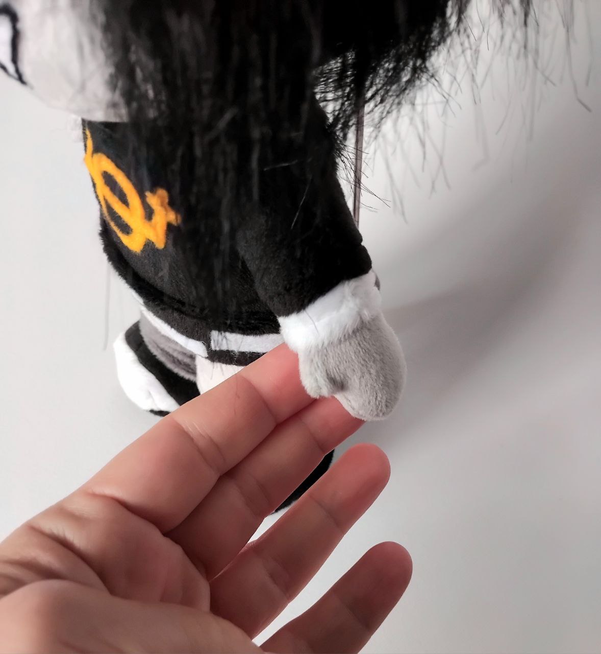 Custom Plush Inspired by Vitras from Paradox Struck, Handmade Stuffed Toy, Personalized Gift for Kids, Unique Birthday Present