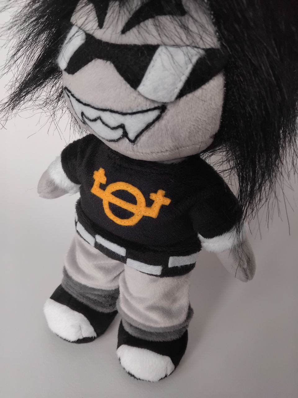 Custom Plush Inspired by Vitras from Paradox Struck, Handmade Stuffed Toy, Personalized Gift for Kids, Unique Birthday Present