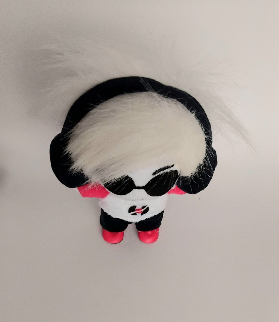 Custom Plush Inspired By Dave Strider From comic Character, Handmade Personalized Toy, Unique Gift For Kids, Cute Soft Toy From Picture