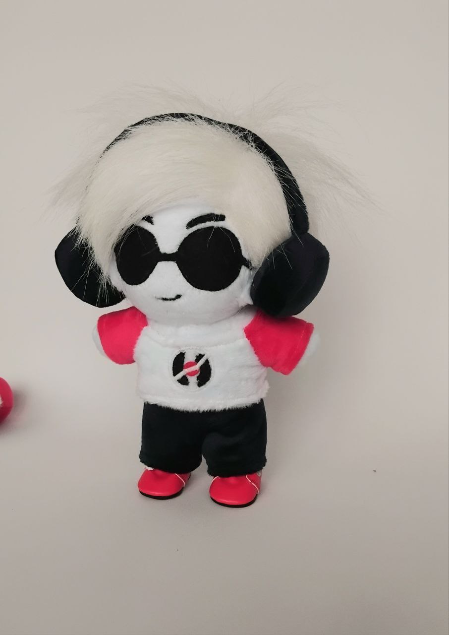 Custom Plush Inspired By Dave Strider From comic Character, Handmade Personalized Toy, Unique Gift For Kids, Cute Soft Toy From Picture