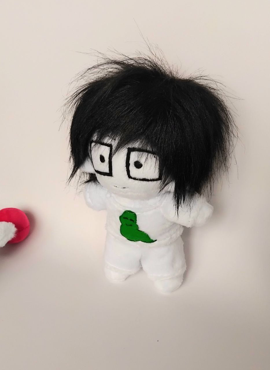 Custom Plush Inspired by John Egbert from Homestuck Character, Handmade Personalized Toy, Unique Birthday Gift for Kids, Soft Stuffed Doll