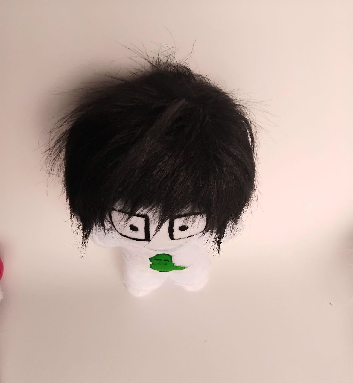 Custom Plush Inspired by John Egbert from Homestuck Character, Handmade Personalized Toy, Unique Birthday Gift for Kids, Soft Stuffed Doll
