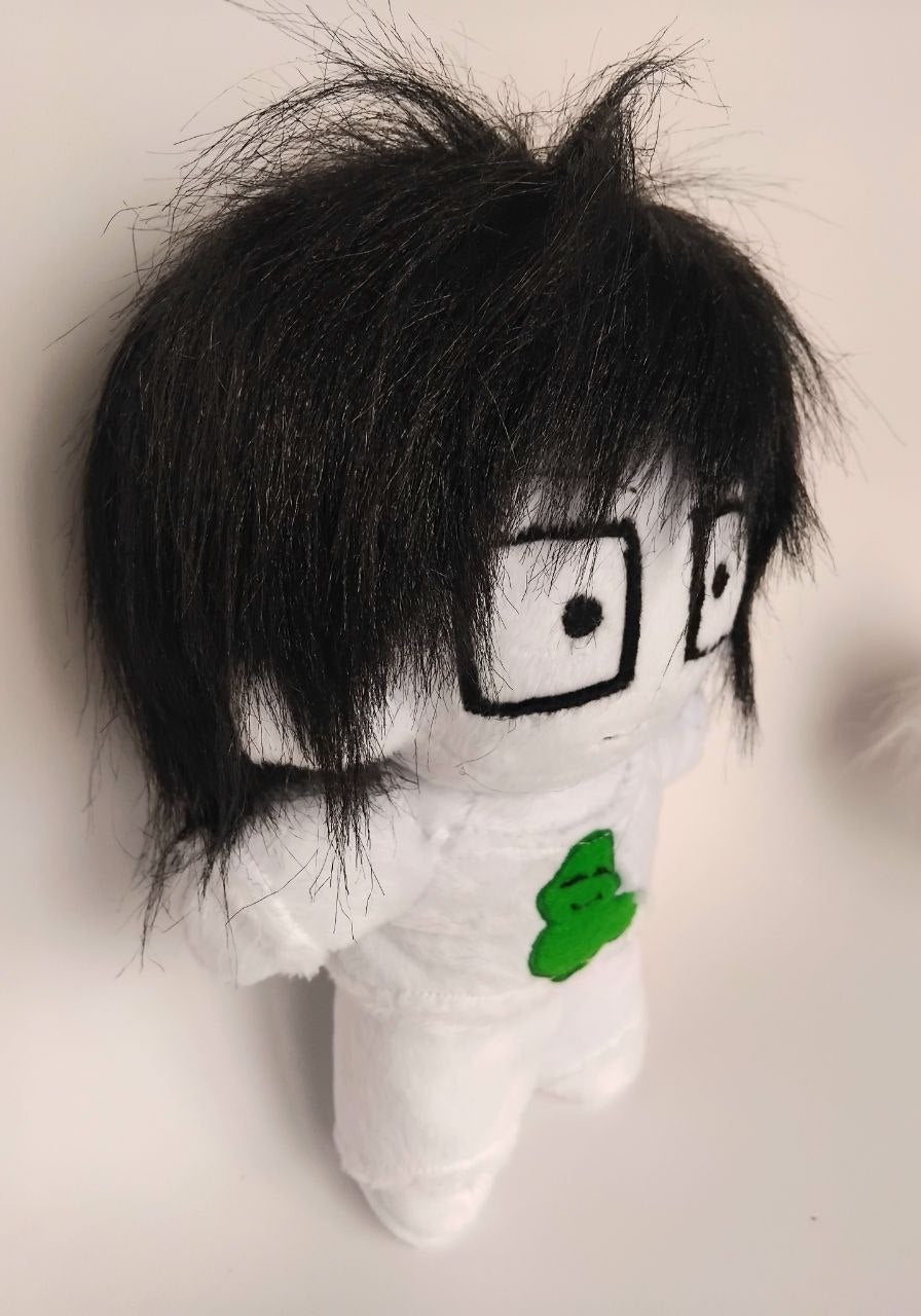 Custom Plush Inspired by John Egbert from Homestuck Character, Handmade Personalized Toy, Unique Birthday Gift for Kids, Soft Stuffed Doll