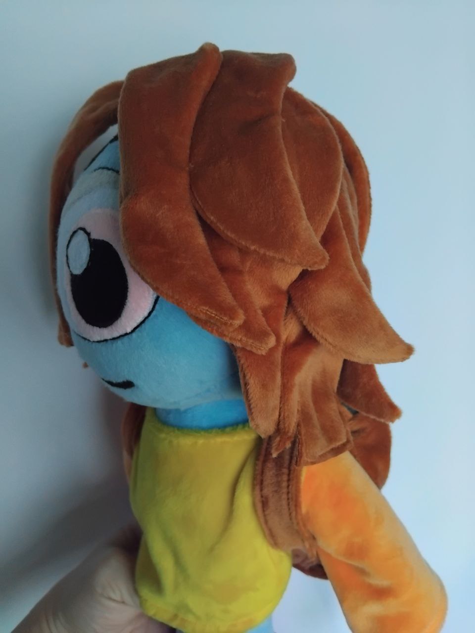 Custom Plush Inspired by Rob from Amazing World of Gumball, Handmade Toy, Personalized Gift, Cute Plushie for Kids and Fans