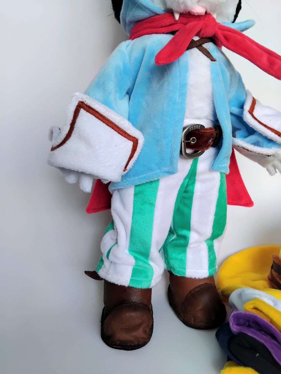 Custom Plush Inspired by Cait Sith from Final Fantasy VII Character, Handmade Stuffed Toy, Personalized Gift for Kids, Unique Birthday Present