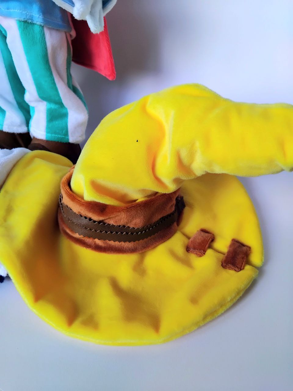 Custom Plush Inspired by Cait Sith from Final Fantasy VII Character, Handmade Stuffed Toy, Personalized Gift for Kids, Unique Birthday Present