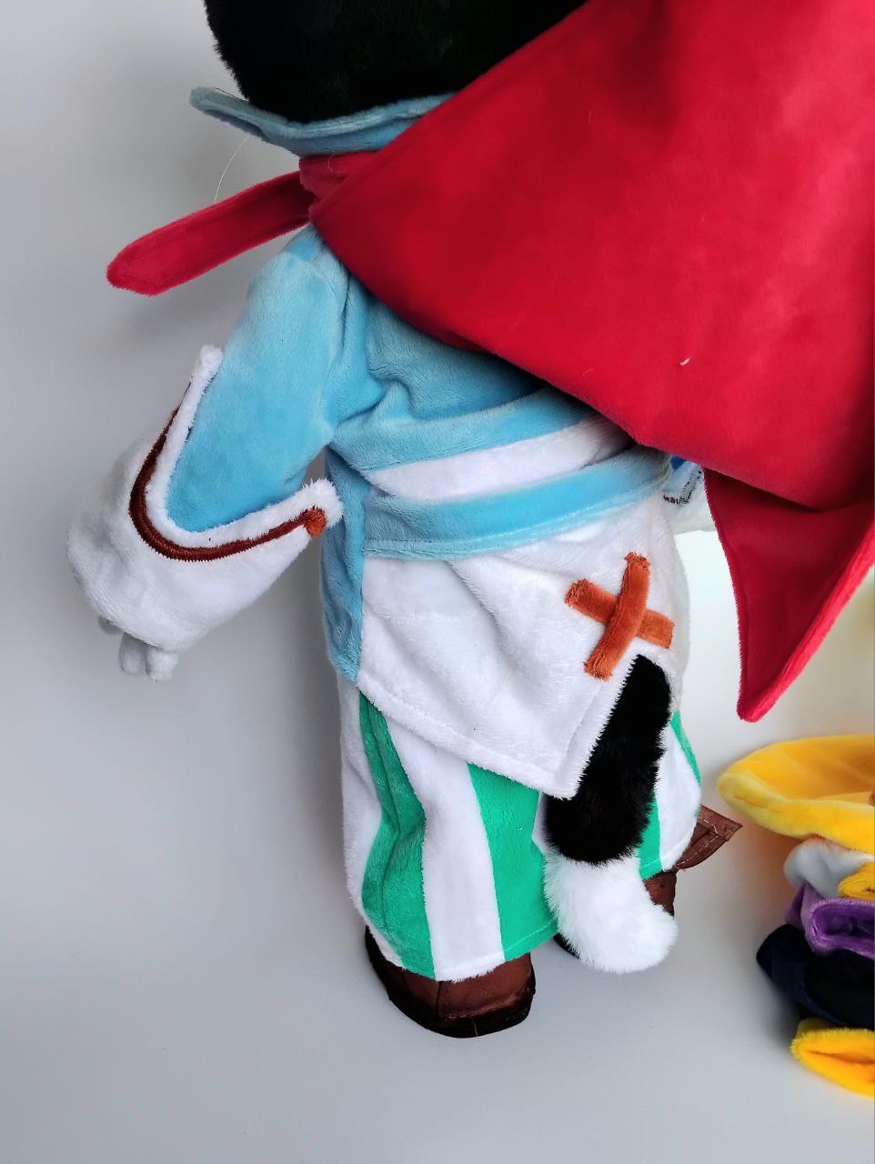 Custom Plush Inspired by Cait Sith from Final Fantasy VII Character, Handmade Stuffed Toy, Personalized Gift for Kids, Unique Birthday Present