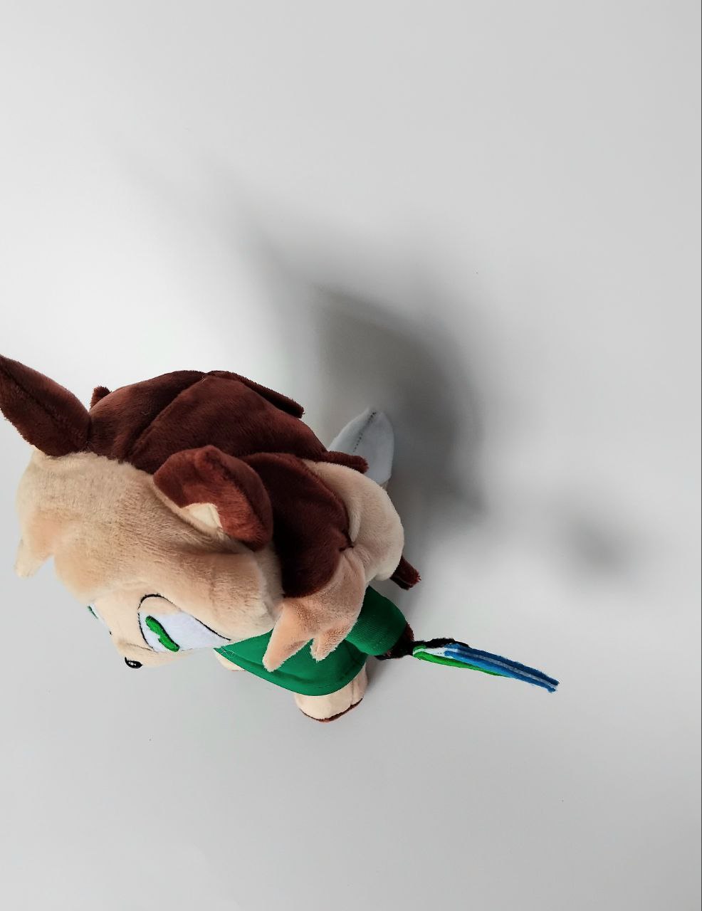 Custom Plush Inspired by Furry Character, Handmade Stuffed Toy from Your Image, Personalized Plushie, Unique Gift