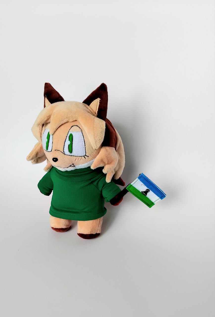 Custom Plush Inspired by Furry Character, Handmade Stuffed Toy from Your Image, Personalized Plushie, Unique Gift