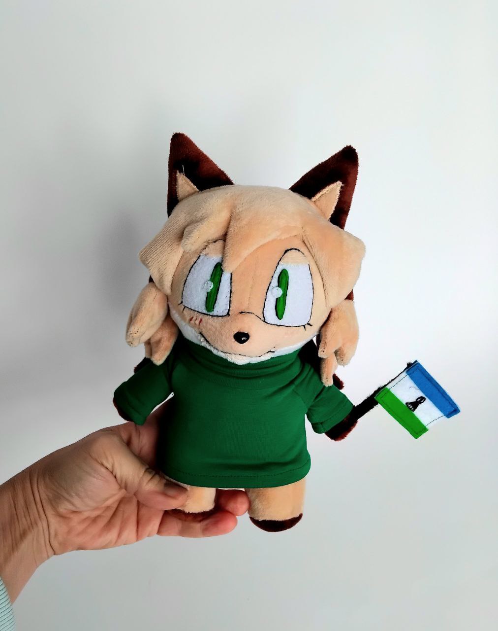 Custom Plush Inspired by Furry Character, Handmade Stuffed Toy from Your Image, Personalized Plushie, Unique Gift